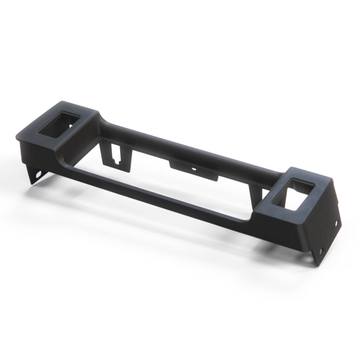 BMW E28 Centre Console Radio Housing Frame LHD or RHD Black (65111367160) — view 2