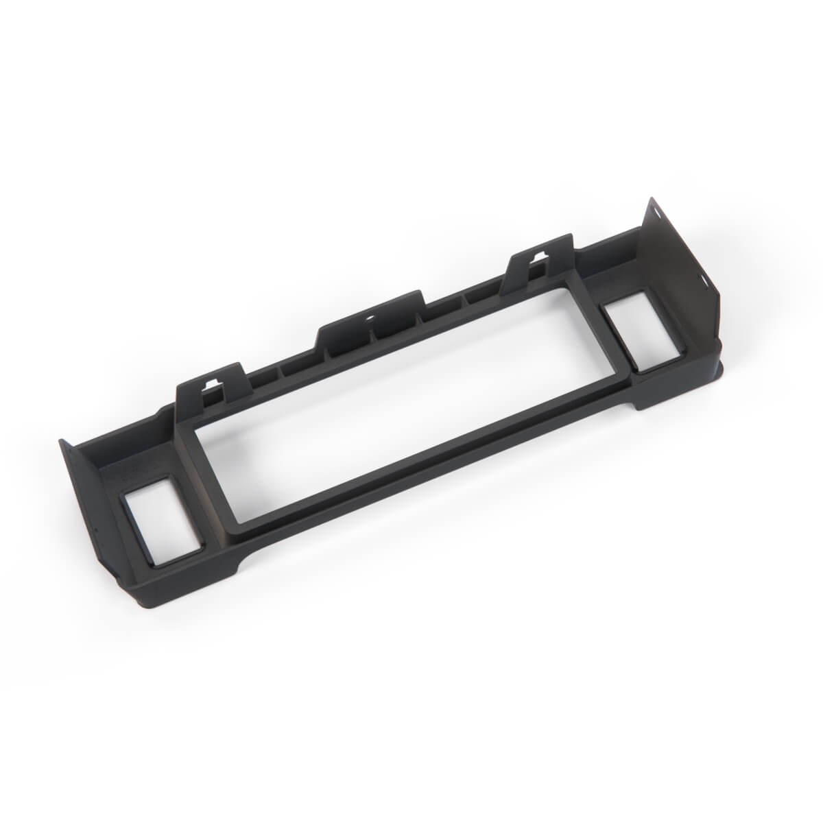 BMW E28 Centre Console Radio Housing Frame LHD or RHD Black (65111367160) — view 3