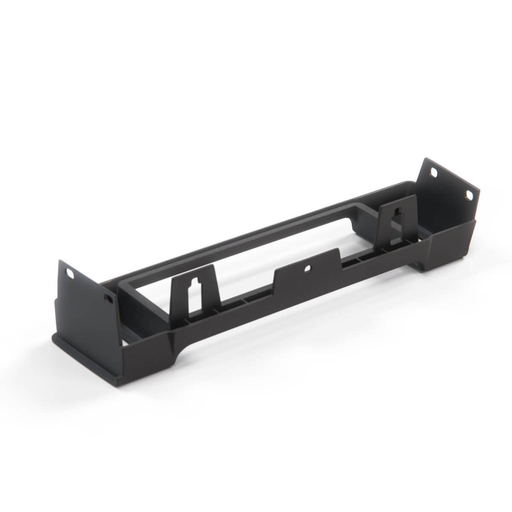 BMW E28 Centre Console Radio Housing Frame LHD or RHD Black (65111367160) — view 4