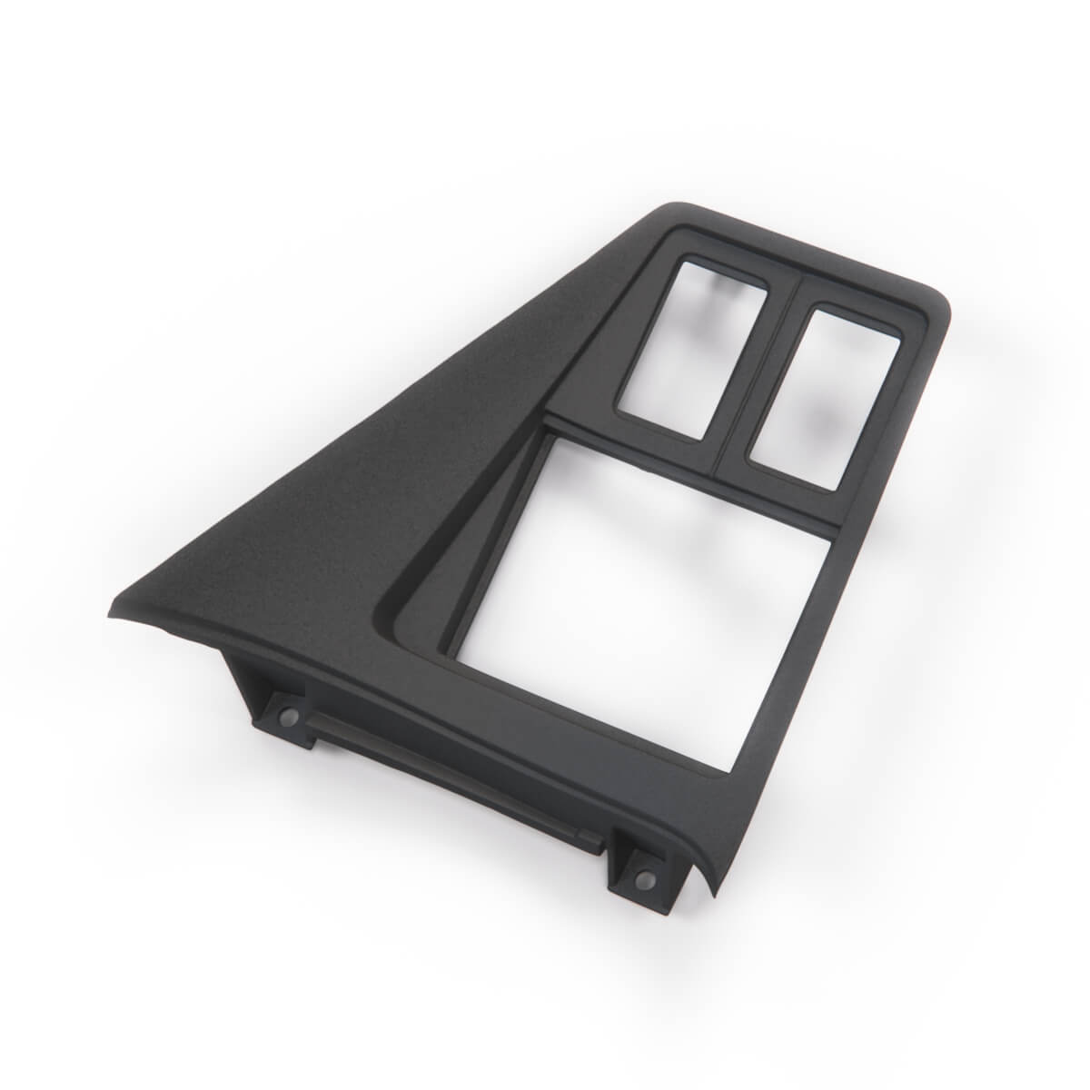 BMW E28 Dashboard Clock Housing Frame LHD or RHD Black (62131367686)