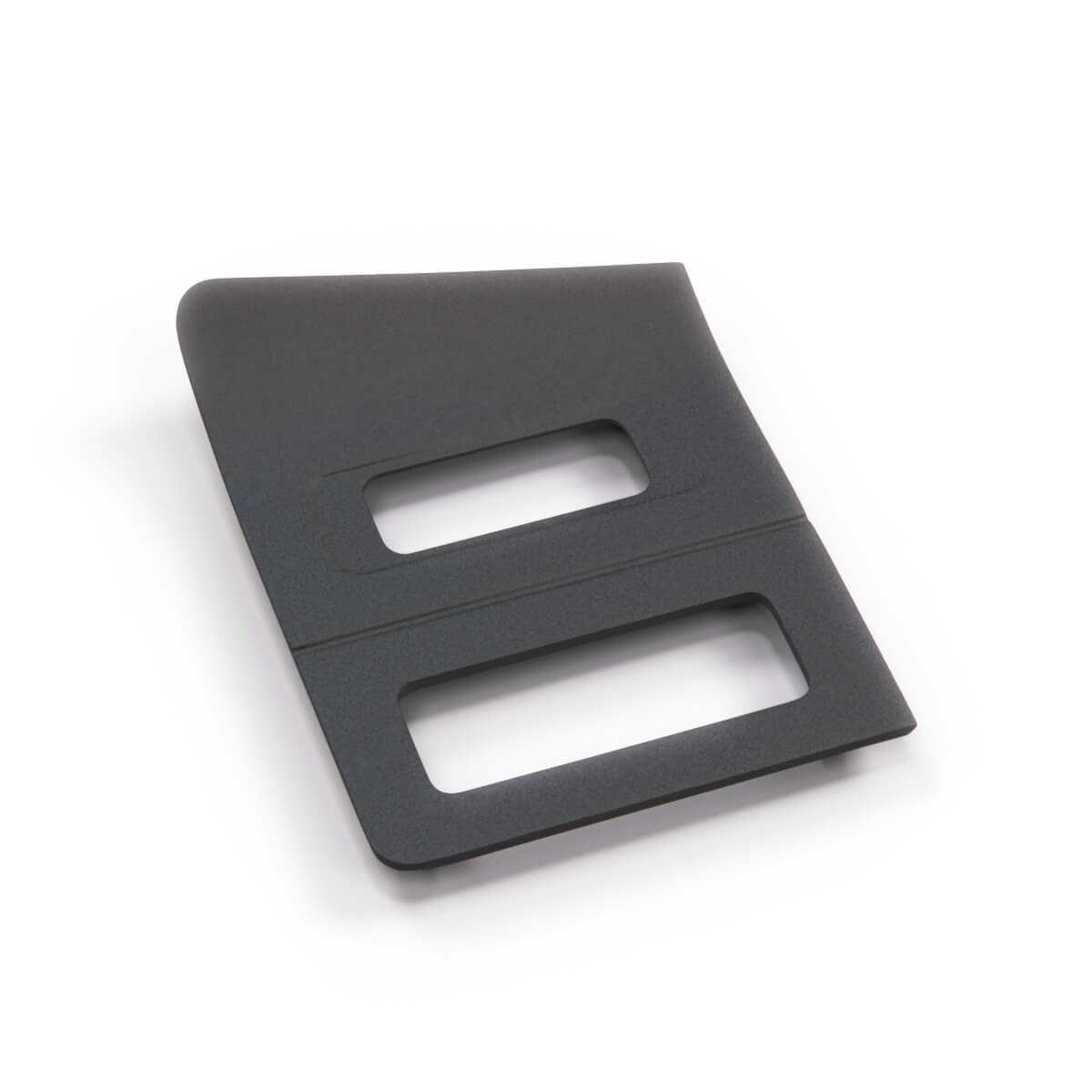 BMW E28 Digital Clock Cover Trim LHD or RHD Black (62131367684)