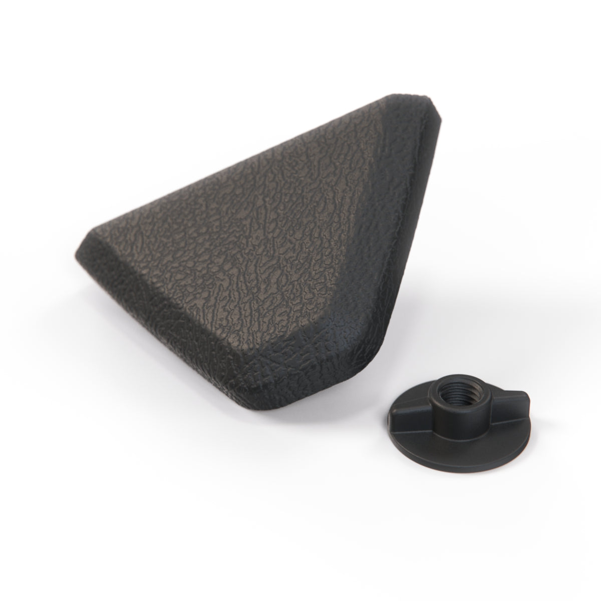 BMW E28 E30 Centre Rear Seat Belt Retainer Clip Holder Black (51461953039 & 51461922207)