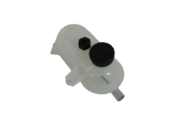 BMW E28 E30 Z1 Expansion Tank Set (17111707540 / 17114379047) — view 3