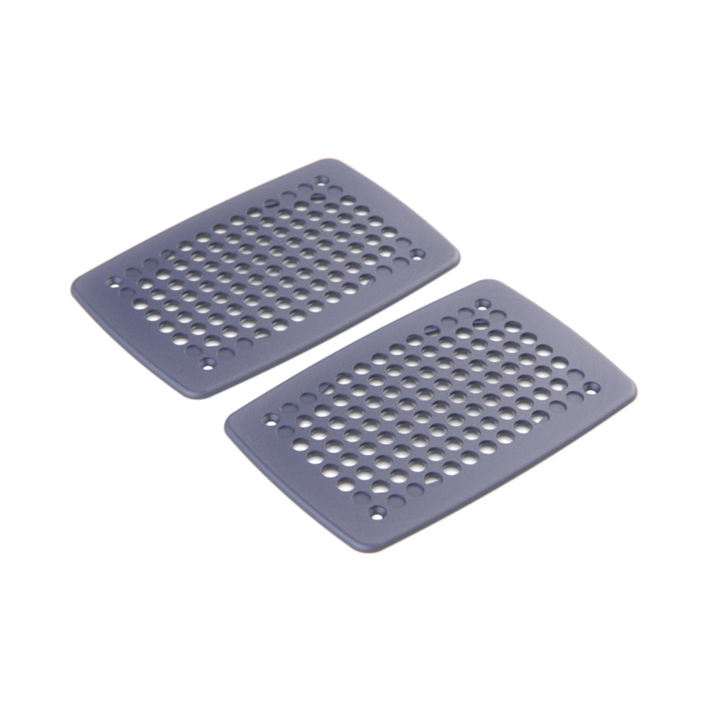 BMW E28 Speaker Trim Cover Set of 2 All Color 65121367715 — view 9