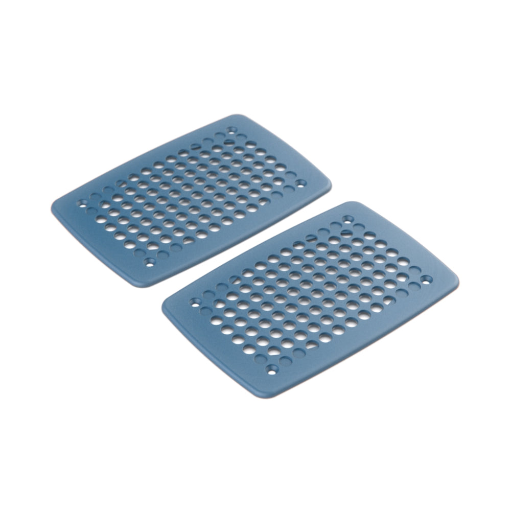 BMW E28 Speaker Trim Cover Set of 2 All Color 65121367715 — view 7