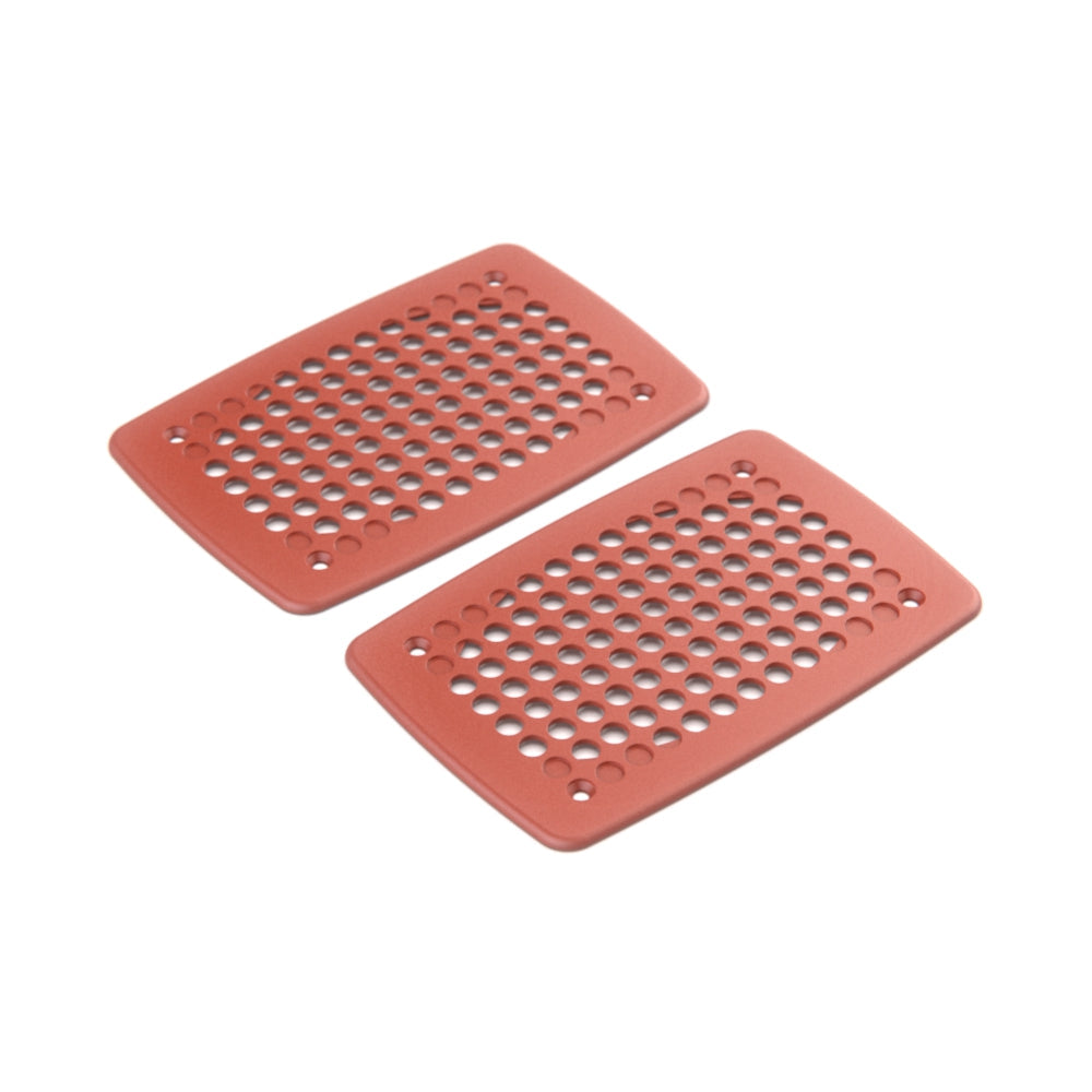 BMW E28 Speaker Trim Cover Set of 2 All Color 65121367715 — view 4