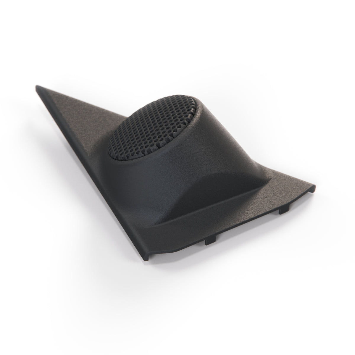 BMW E28 Tweeter Door Speaker Left or Right Black (65131380581 / 65131380582) — view 3