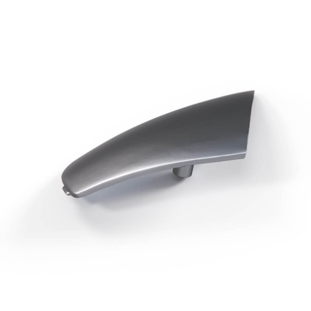 BMW E3 / E9 / 1500-2000 Neue Klasse Door Armrest Screw Top Cover Cap Left or Right Chrome (51411815255 / 51411815256) — view 2