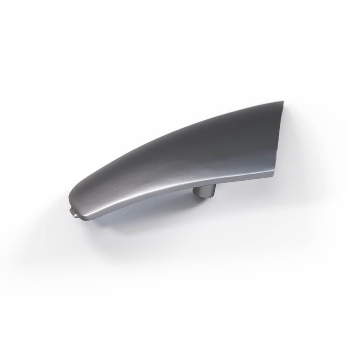 BMW E3 / E9 / 1500-2000 Neue Klasse Door Armrest Screw Top Cover Cap Left or Right Chrome (51411815255 / 51411815256) — view 2