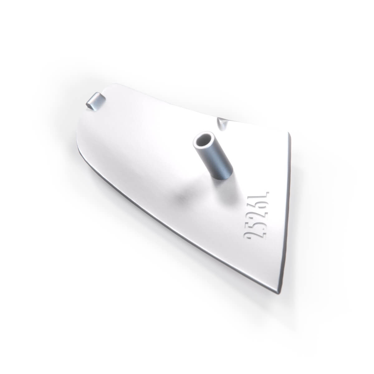 BMW E3 / E9 / 1500-2000 Neue Klasse Door Armrest Screw Top Cover Cap Left or Right Chrome (51411815255 / 51411815256) — view 3