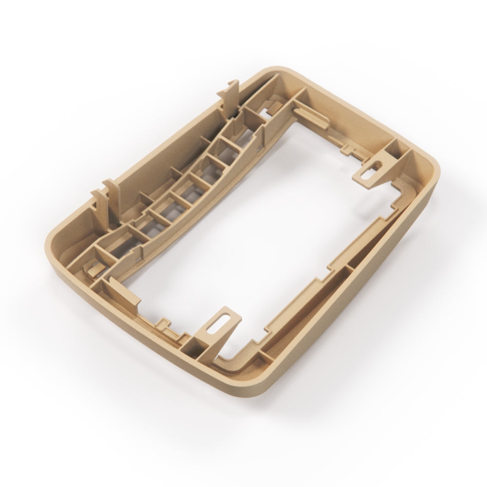 BMW E30 Automatic Gearbox Selector Cover Frame LHD or RHD All Colours (51161904675 / 51161904786) — view 3