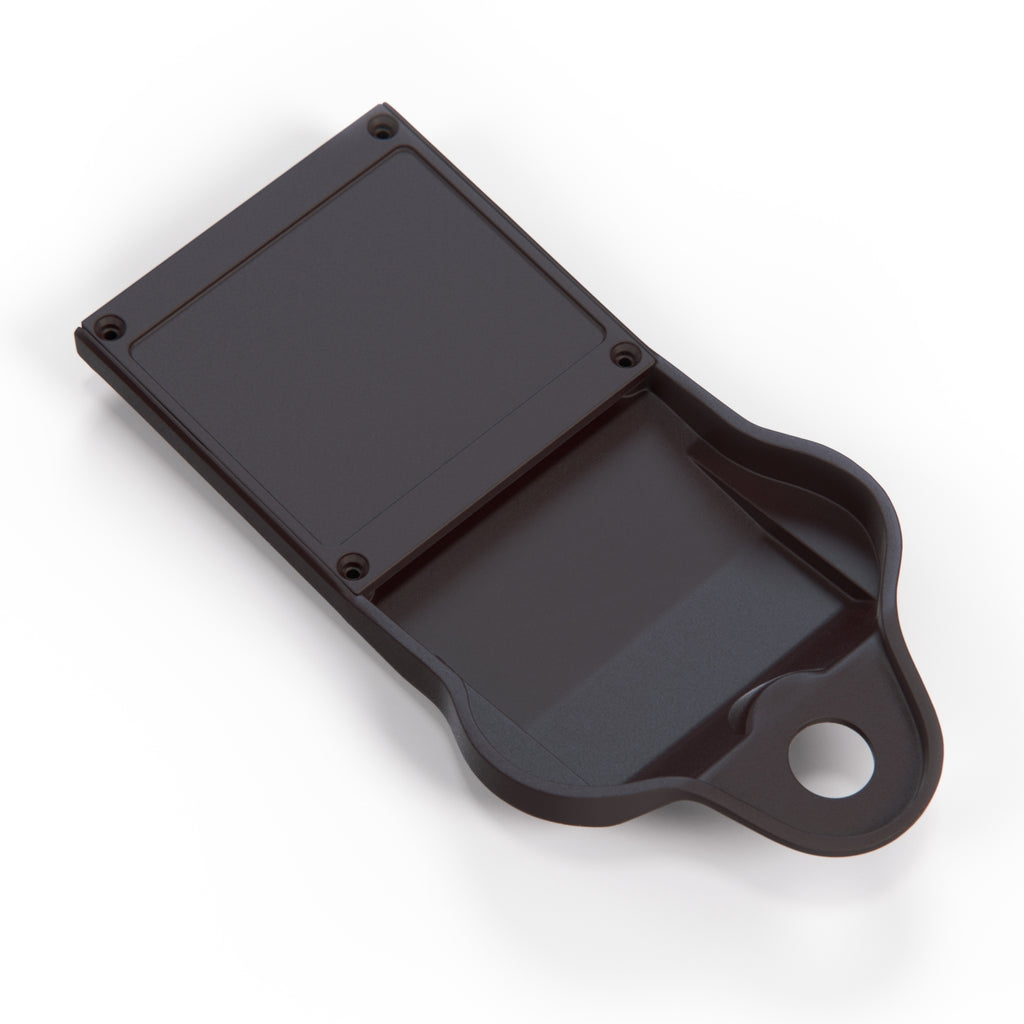 BMW E30 Baur Convertible Seat Belt Cover Black — view 4