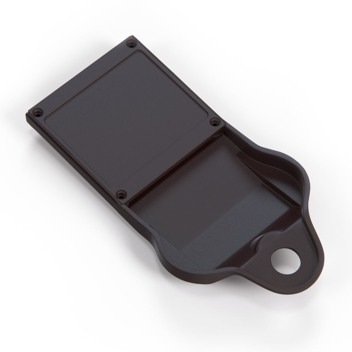 BMW E30 Baur Convertible Seat Belt Cover Black — view 4