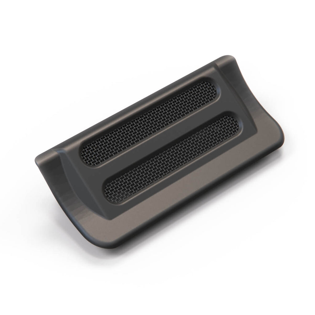 BMW E30 Baur Parcel Shelf Rear Heater Fan Cover Set All Colours 51460006408 + (51460006405) — view 6