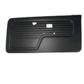 BMW E30 Cabrio Door Panel Black Set of 2 Left or Right (51411937353 / 51411937354)