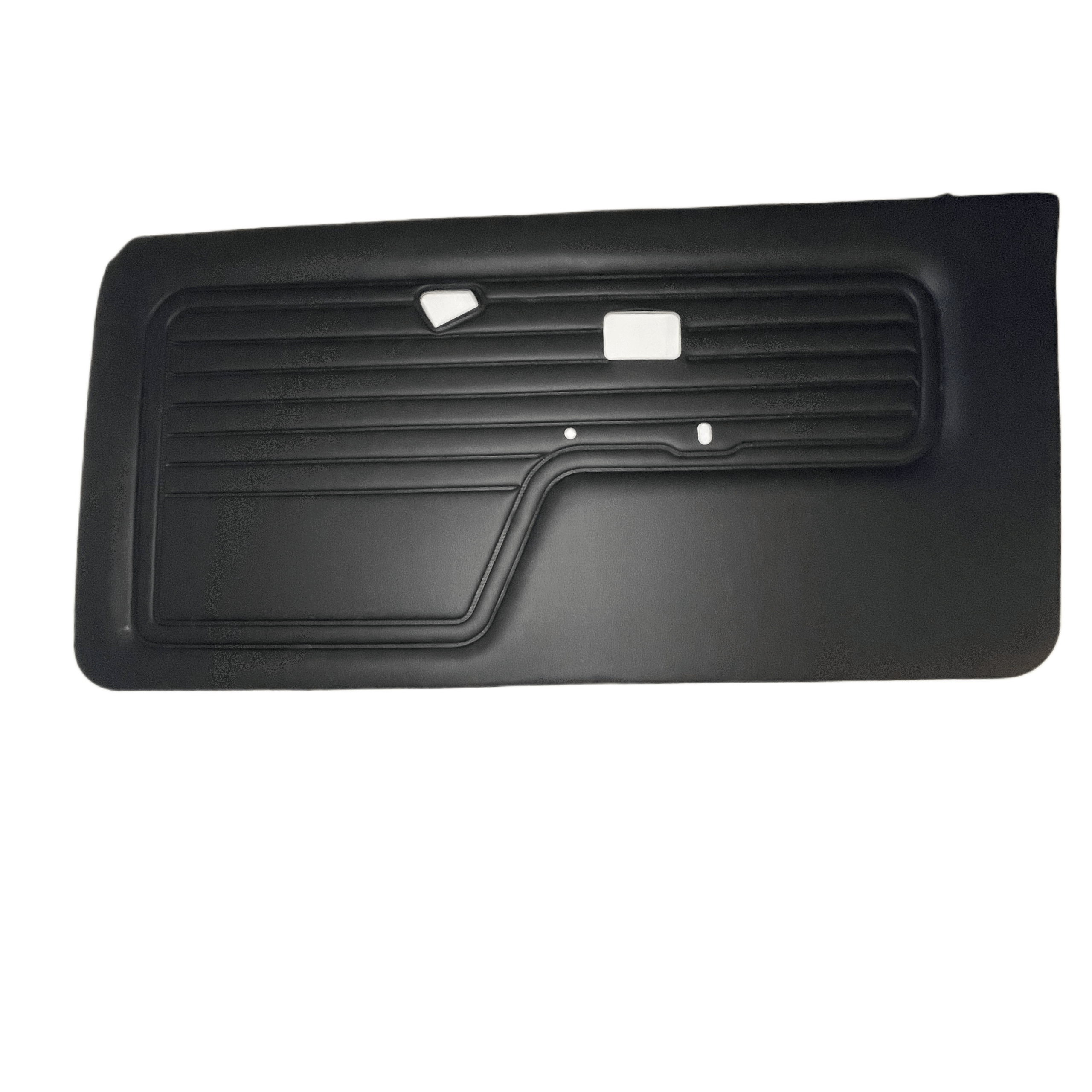 BMW E30 Cabrio Door Panel Black Set of 2 Left or Right (51411937353 / 51411937354) — view 2