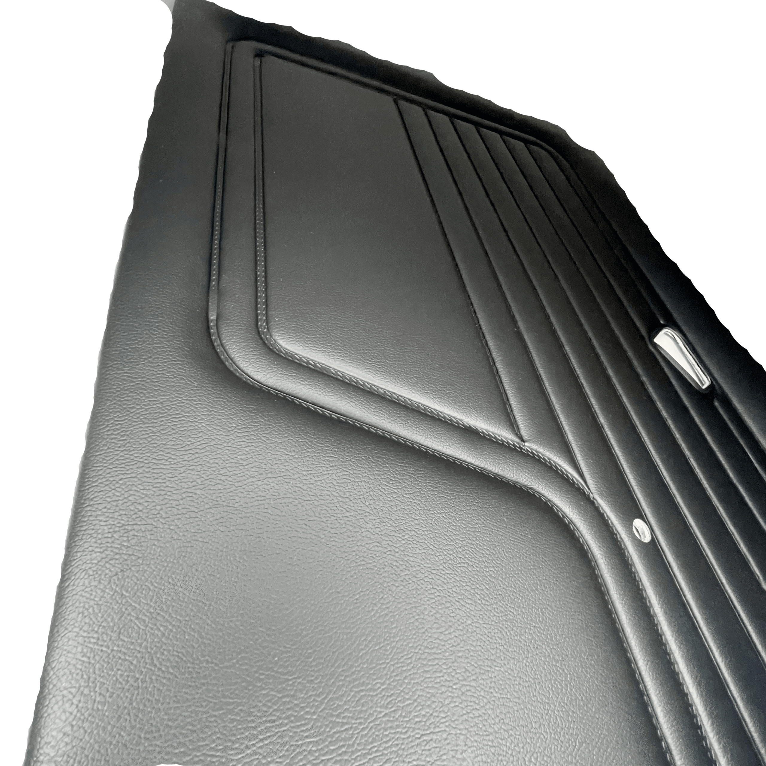 BMW E30 Cabrio Door Panel Black Set of 2 Left or Right (51411937353 / 51411937354) — view 4