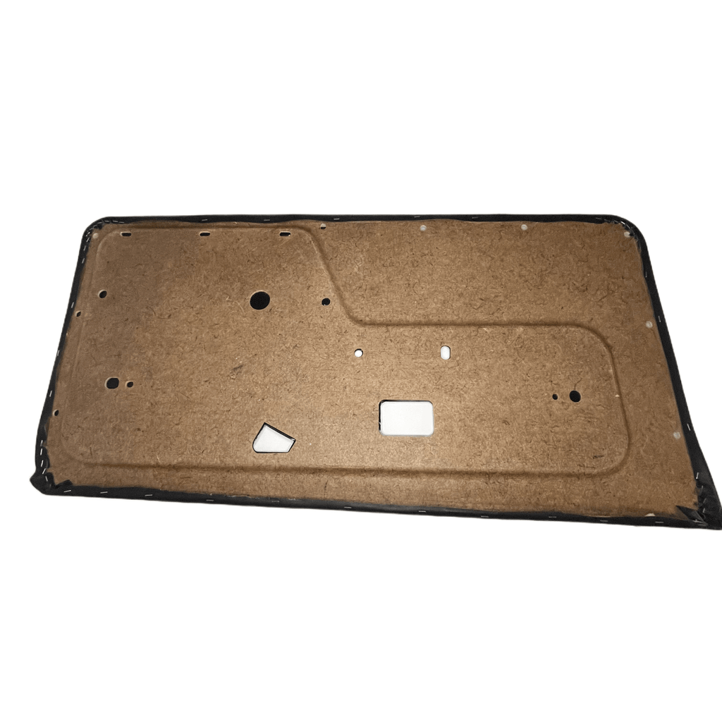 BMW E30 Cabrio Door Panel Black Set of 2 Left or Right (51411937353 / 51411937354) — view 6