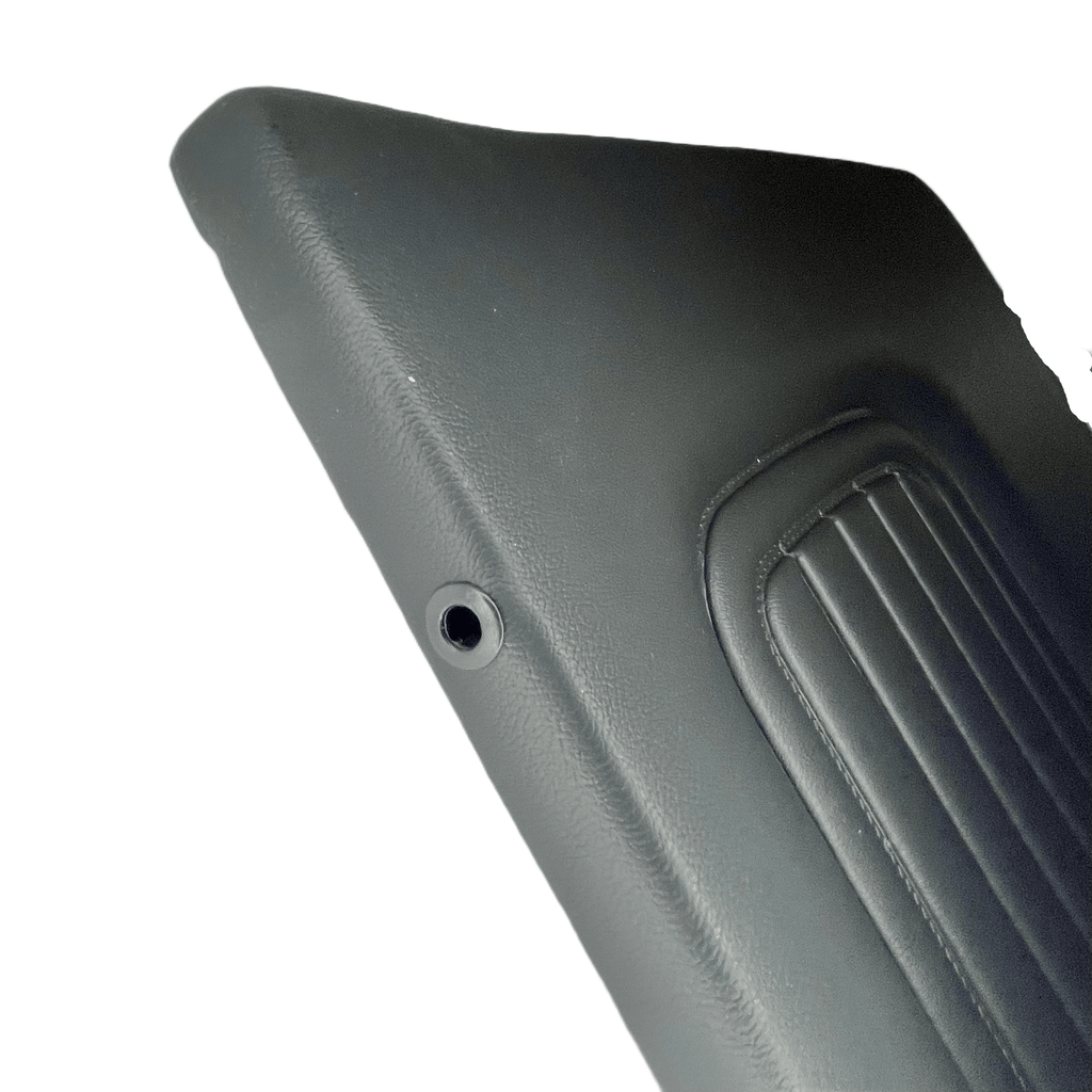 BMW E30 Cabrio Door Panel Black Set of 2 Left or Right (51411937353 / 51411937354) — view 3