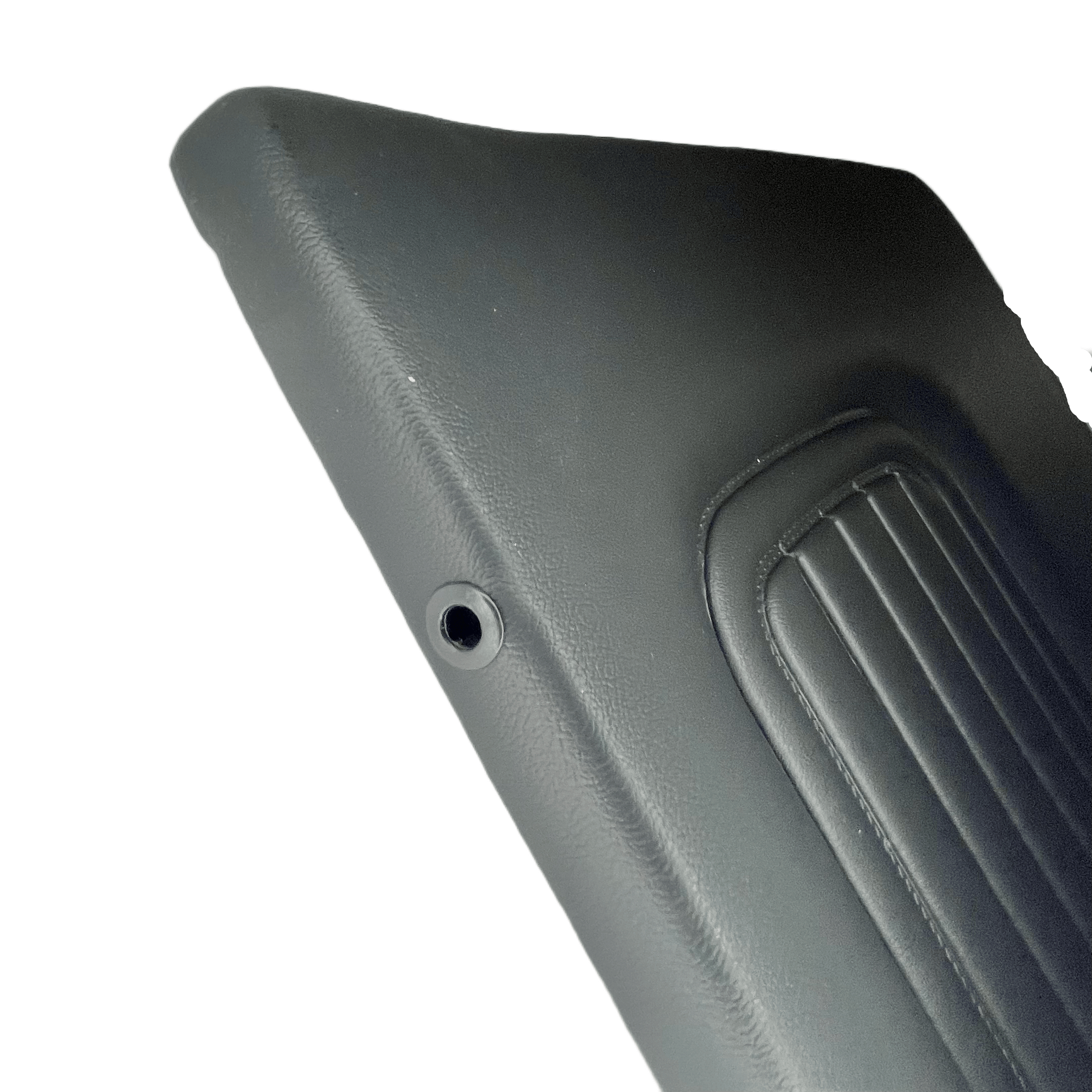 BMW E30 Cabrio Door Panel Black Set of 2 Left or Right (51411937353 / 51411937354) — view 3