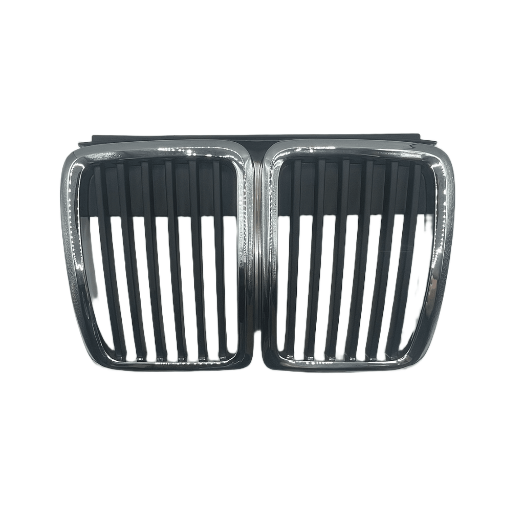BMW E30 Chrome Front Grille Trim (51131884350) — view 2