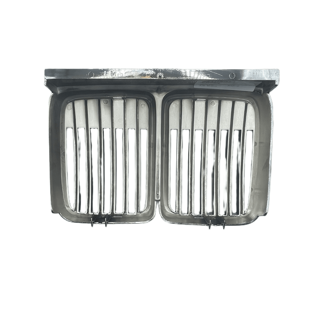 BMW E30 Chrome Front Grille Trim (51131884350) — view 3