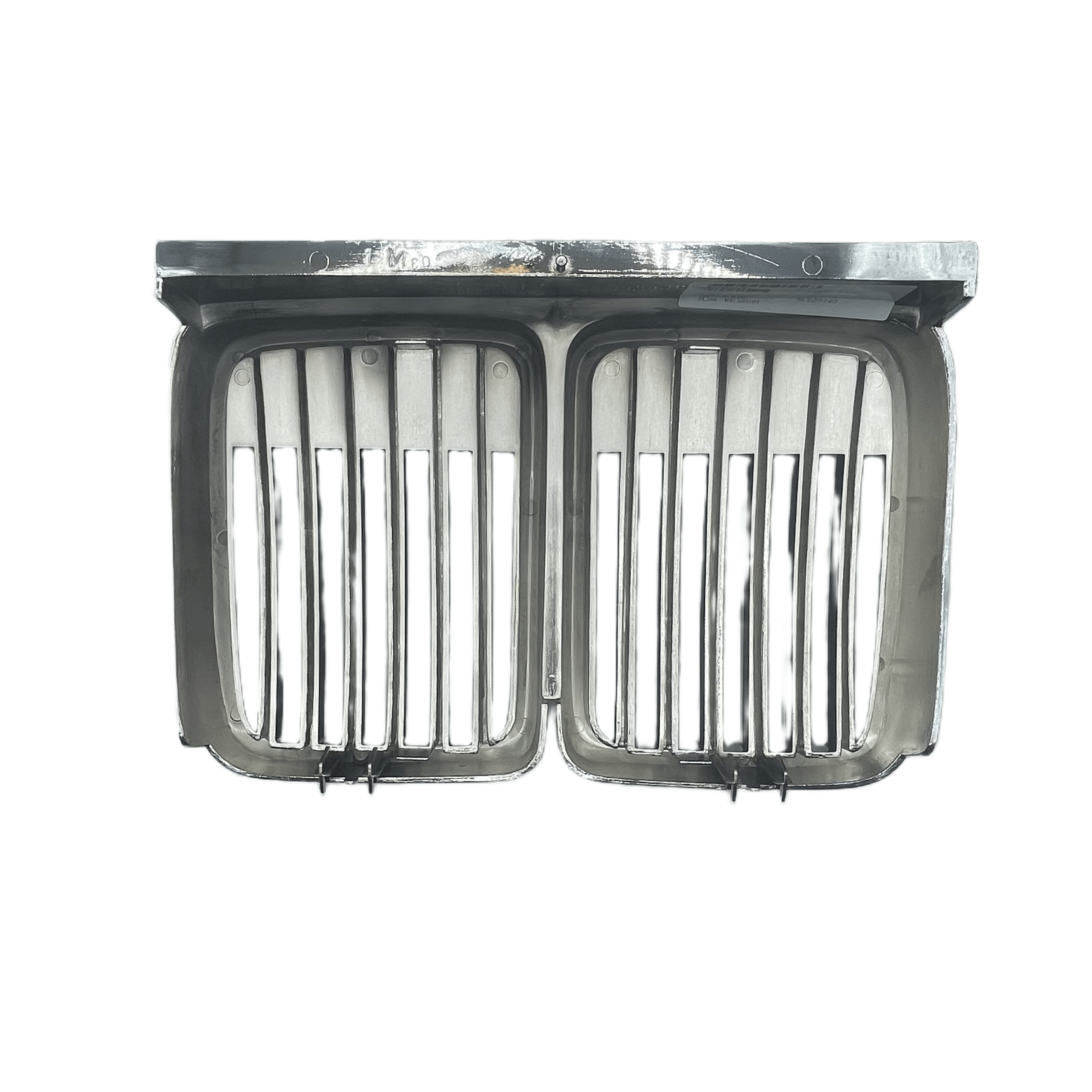 BMW E30 Chrome Front Grille Trim (51131884350) — view 3