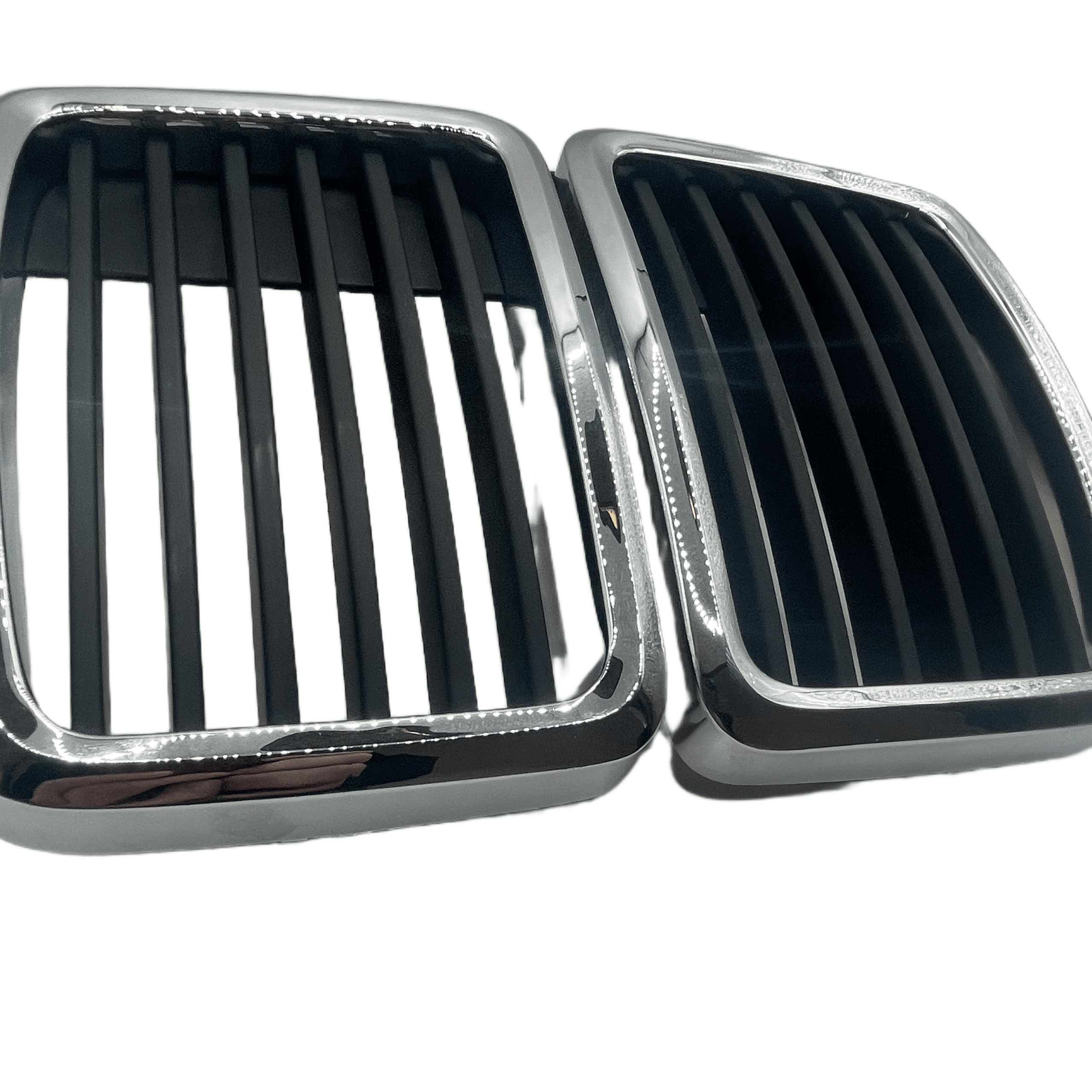 BMW E30 Chrome Front Grille Trim (51131884350) — view 4