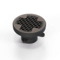 BMW E30 Cold Air Headligt X Honeycomb Black