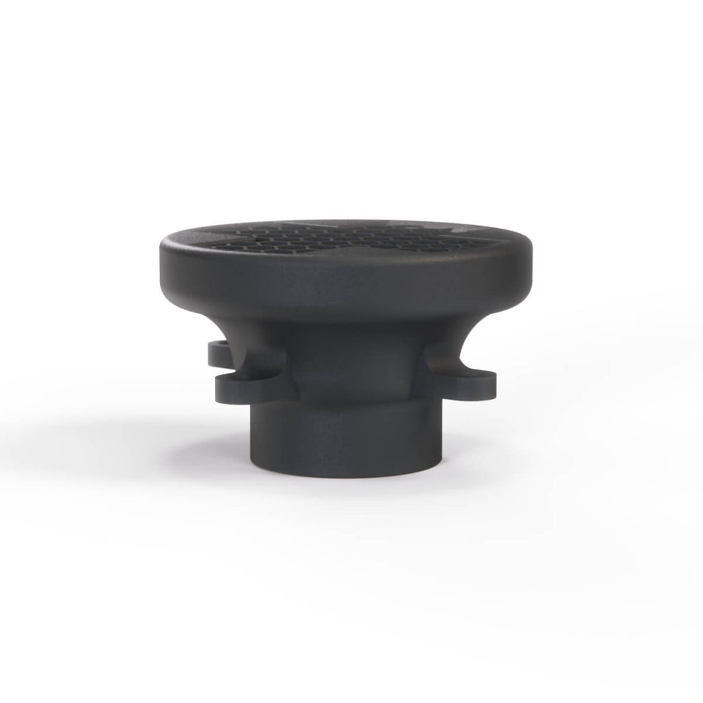 BMW E30 Cold Air Headligt X Honeycomb Black — view 2