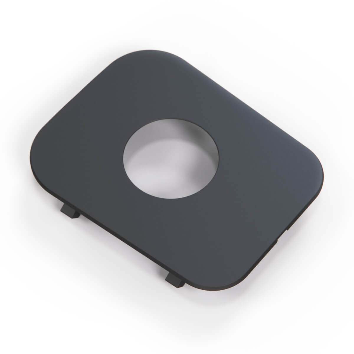 BMW E30 Console Cover with Shortshift Black — view 3