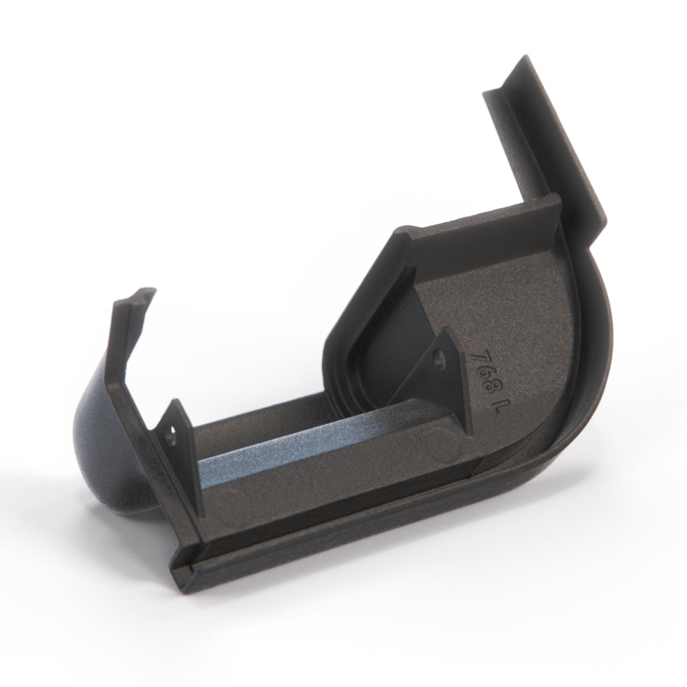 BMW E30 Convertible Rear Seatbelt Covering Cap Left Or Right Black 72111971267 / 72111971268 — view 4
