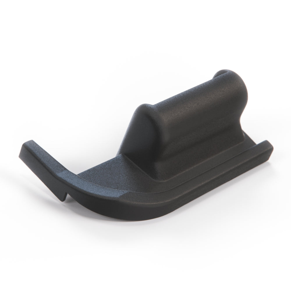 BMW E30 Convertible Rear Seatbelt Covering Cap Left Or Right Black 72111971267 / 72111971268 — view 2