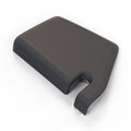 BMW E30 Convertible Tonneau Cover Trim Piece Left or Right Black (51131932869 / 51131932870)