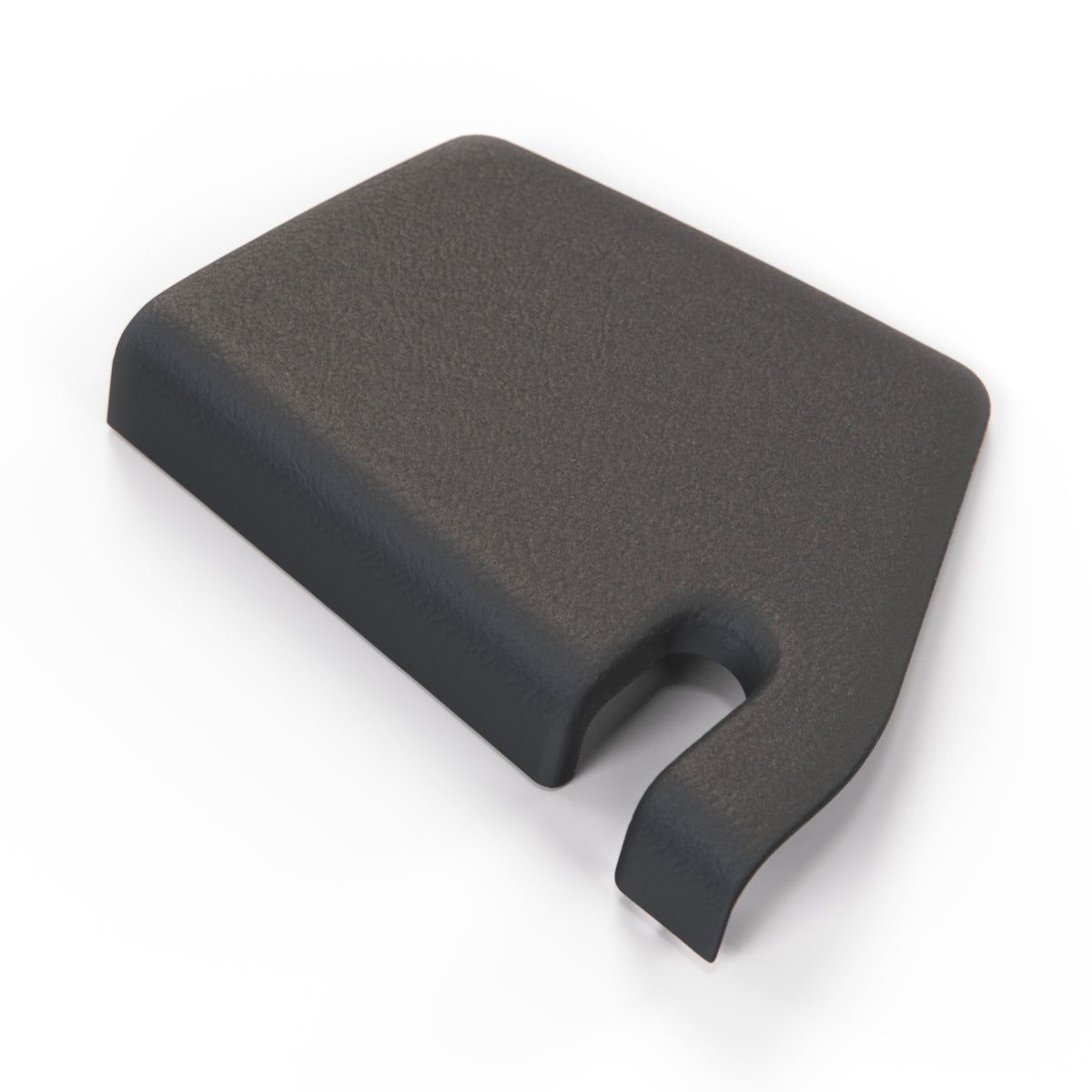 BMW E30 Convertible Tonneau Cover Trim Piece Left or Right Black (51131932869 / 51131932870)