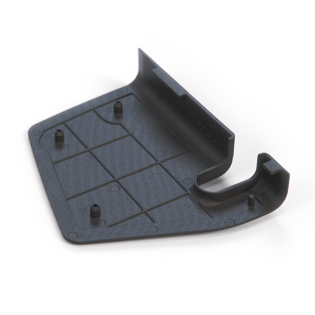 BMW E30 Convertible Tonneau Cover Trim Piece Left or Right Black (51131932869 / 51131932870) — view 3