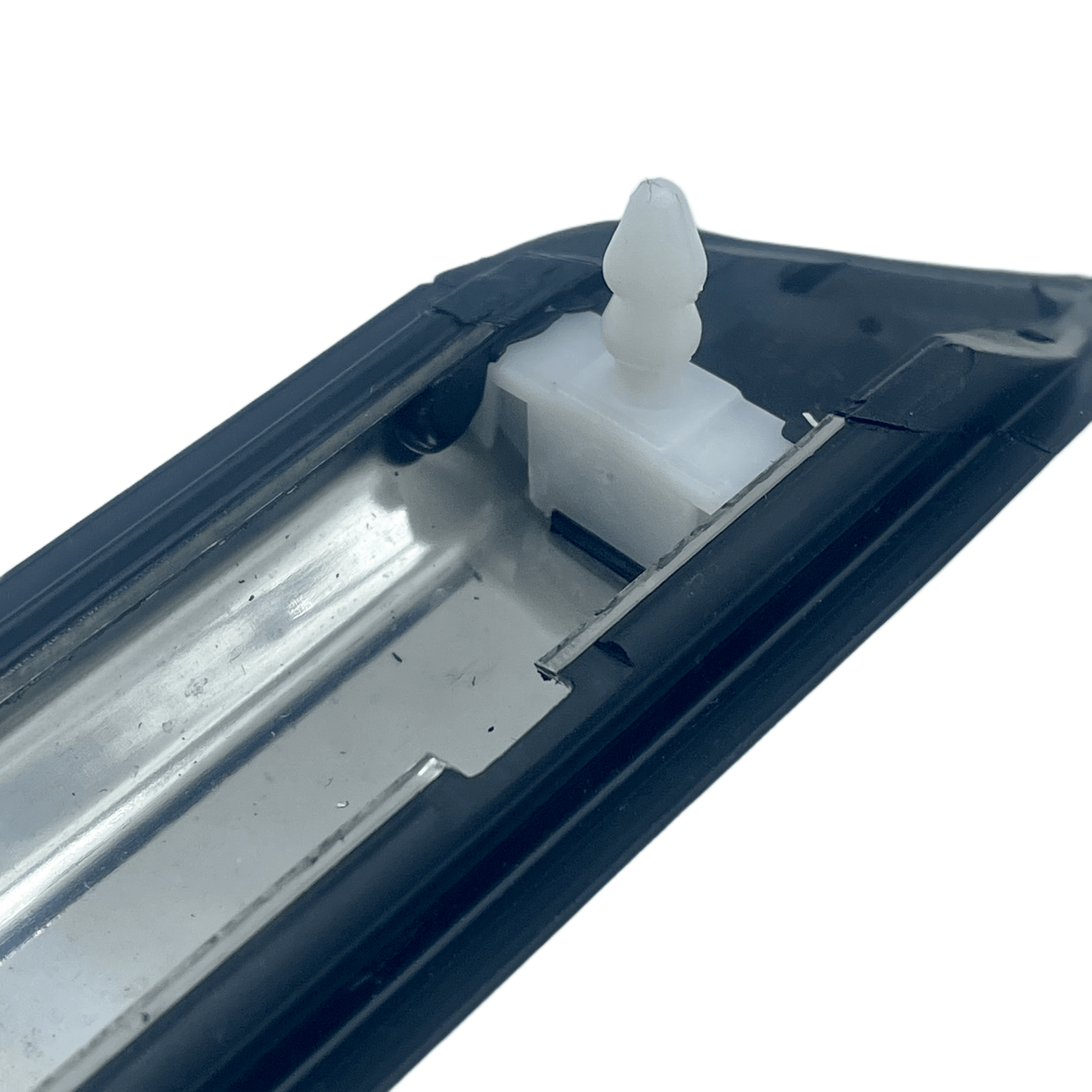 BMW E30 Coupe Black Trim Moulding for Side Panel Left or Right — view 6