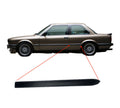 BMW E30 Coupe Black Trim Moulding for Side Panel Left or Right