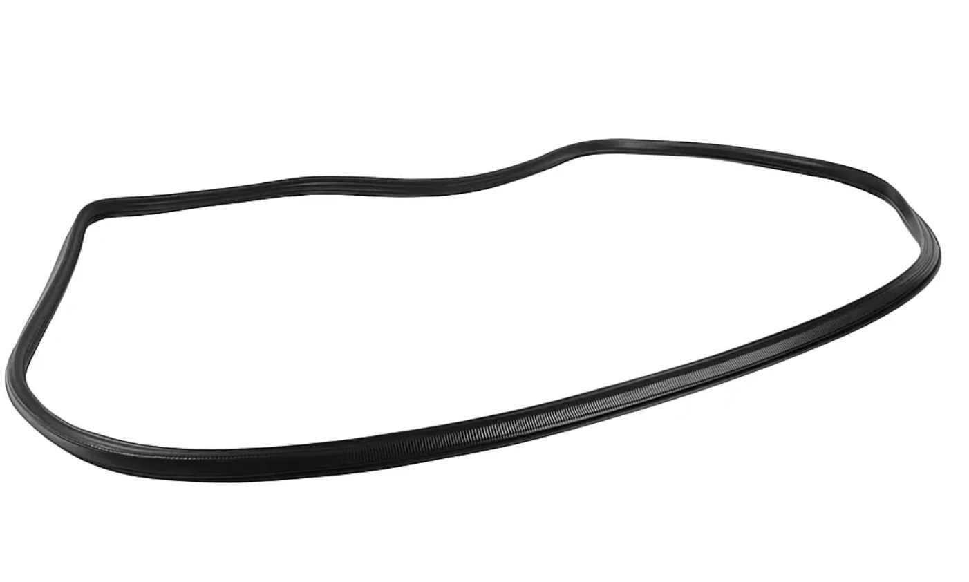 BMW E30 Coupe Door Seals Weatherstrip Set of 2 Left or Right (51711876151 / 51711876152) — view 2