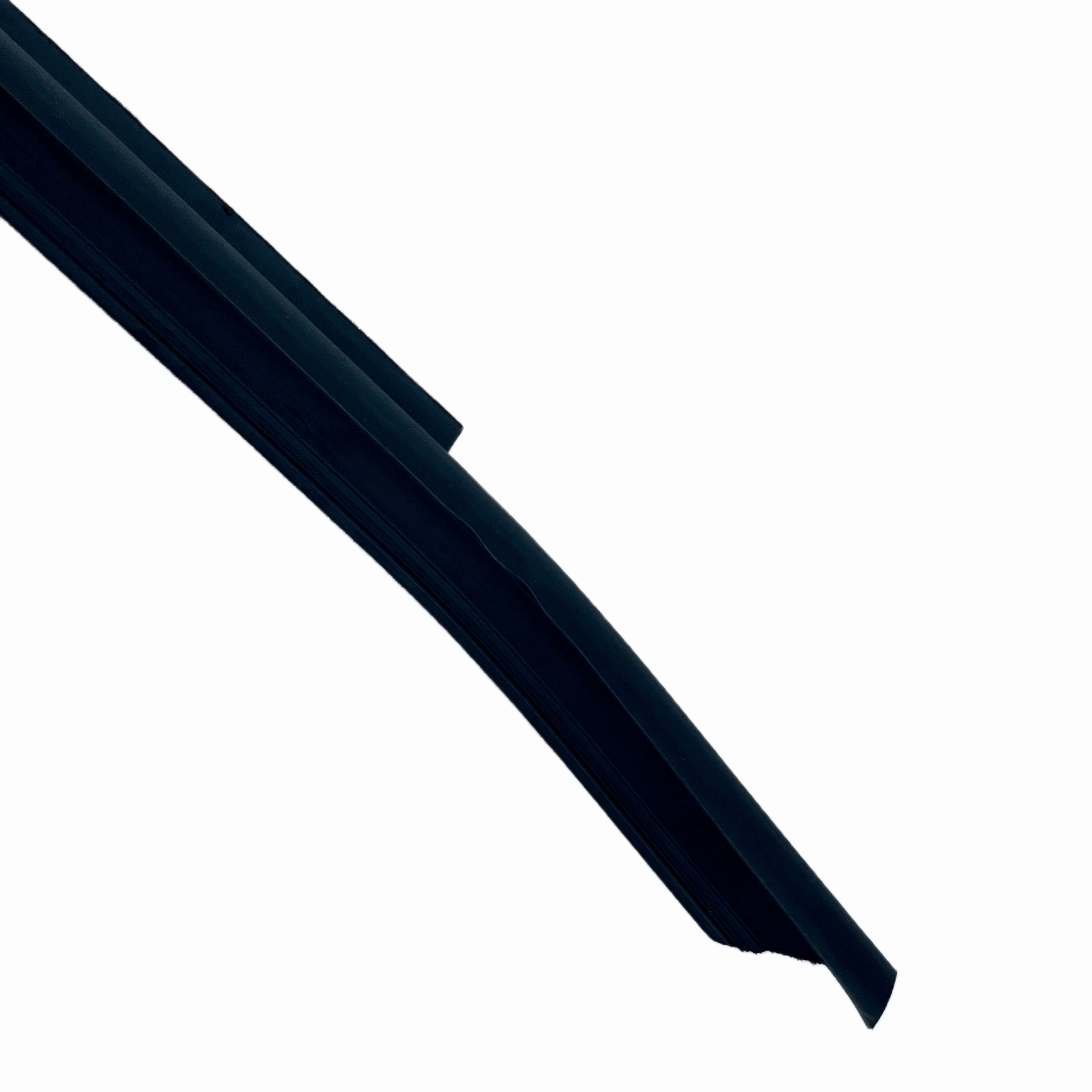 BMW E30 Coupe Front Inner Window Shaft Strip Left or Right (51211953023 / 51211953024) — view 2