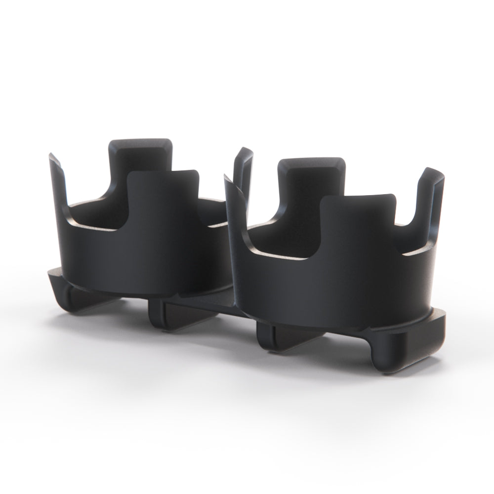 BMW E30 Cupholder Double 20oz Black — view 3