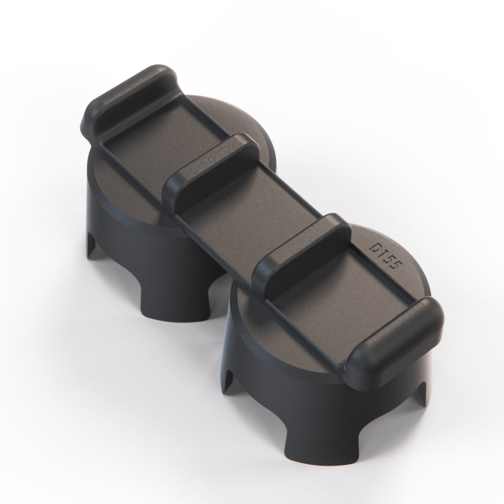 BMW E30 Cupholder Double 20oz Black — view 2