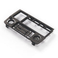 BMW E30 Dash AC Climate Control Panel Trim Bezel Black for RHD (137573406411)