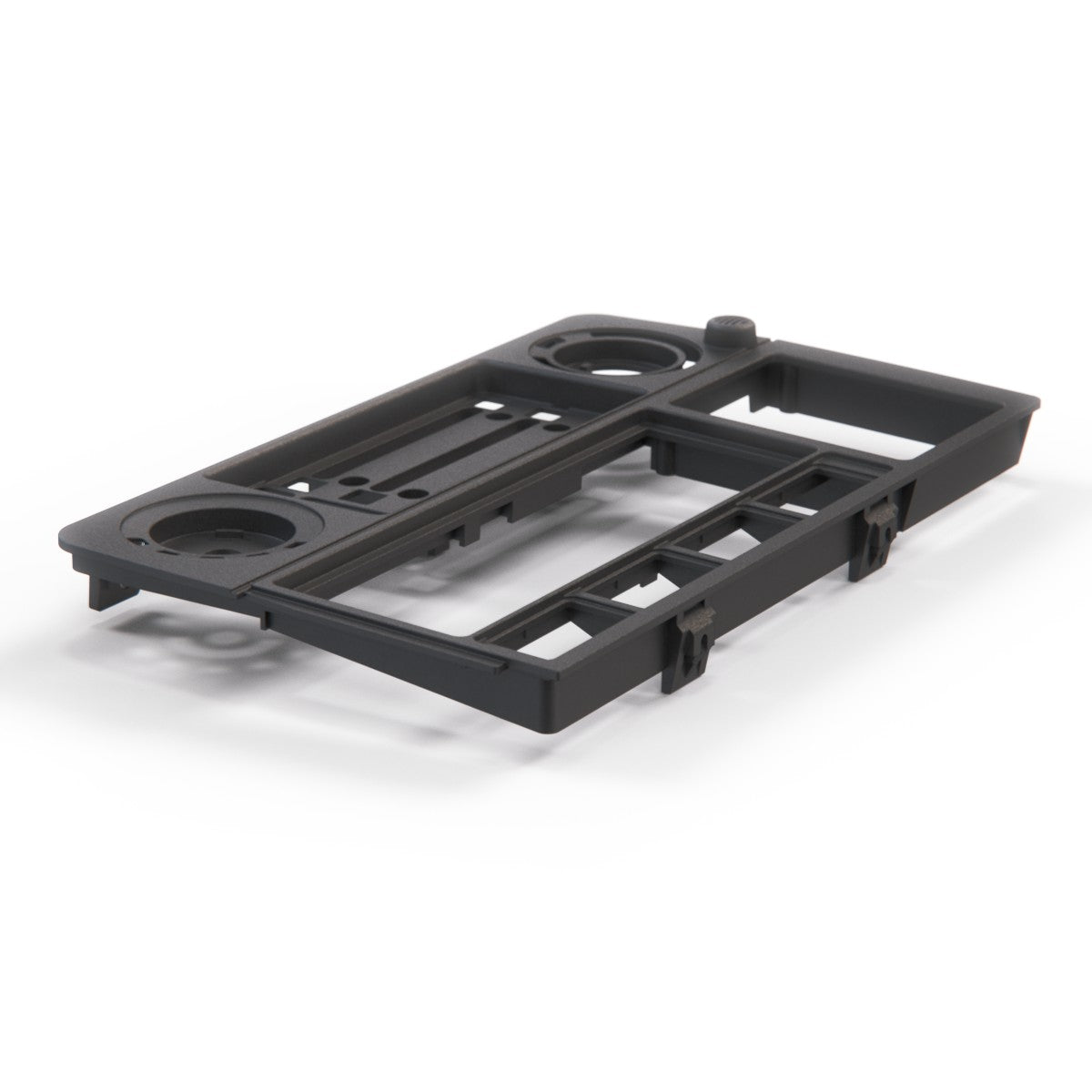 BMW E30 Dash AC Climate Control Panel Trim Bezel Black for RHD (137573406411) — view 3