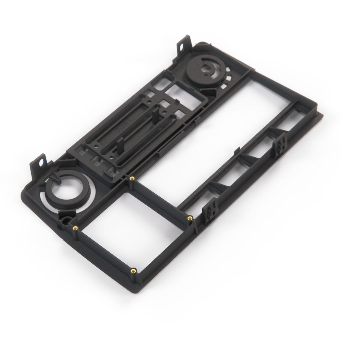 BMW E30 Dash AC Climate Control Panel Trim Bezel Black for RHD (137573406411) — view 4