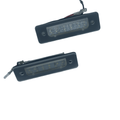BMW E30 E12 E28 Z1 License Plate Light Set of 2 (1370397 / 1386011)
