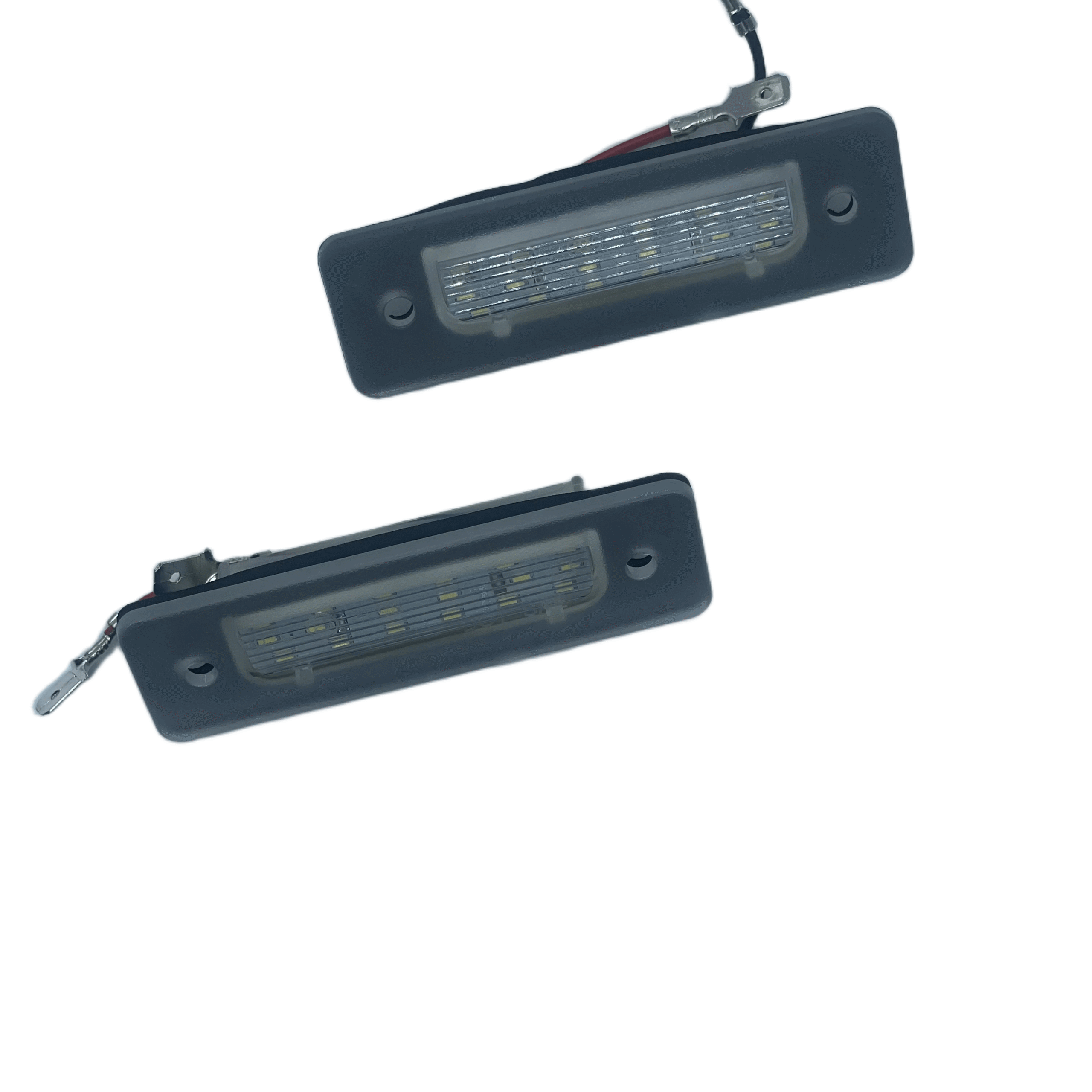 BMW E30 E12 E28 Z1 License Plate Light Set of 2 (1370397 / 1386011)