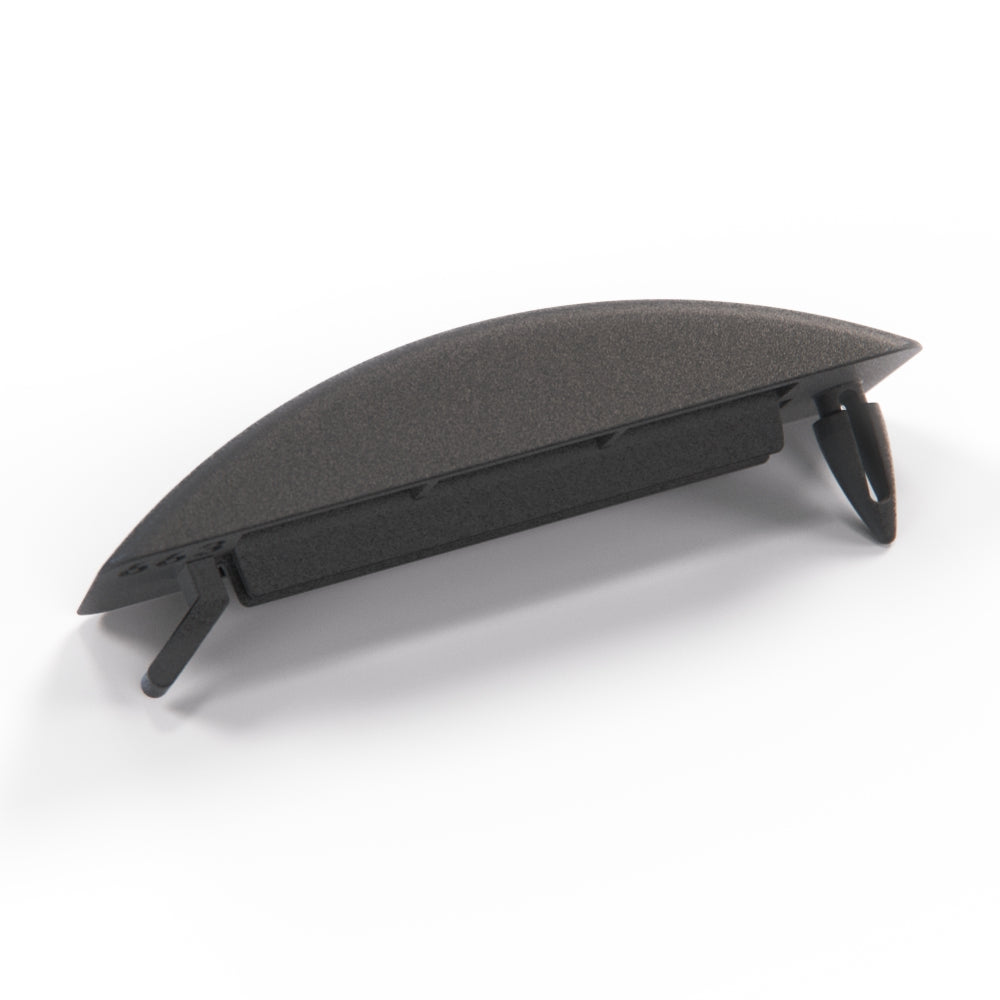 BMW E30 E24 Seat Release Lever Handle Trim Cover Black 52101922144 — view 2