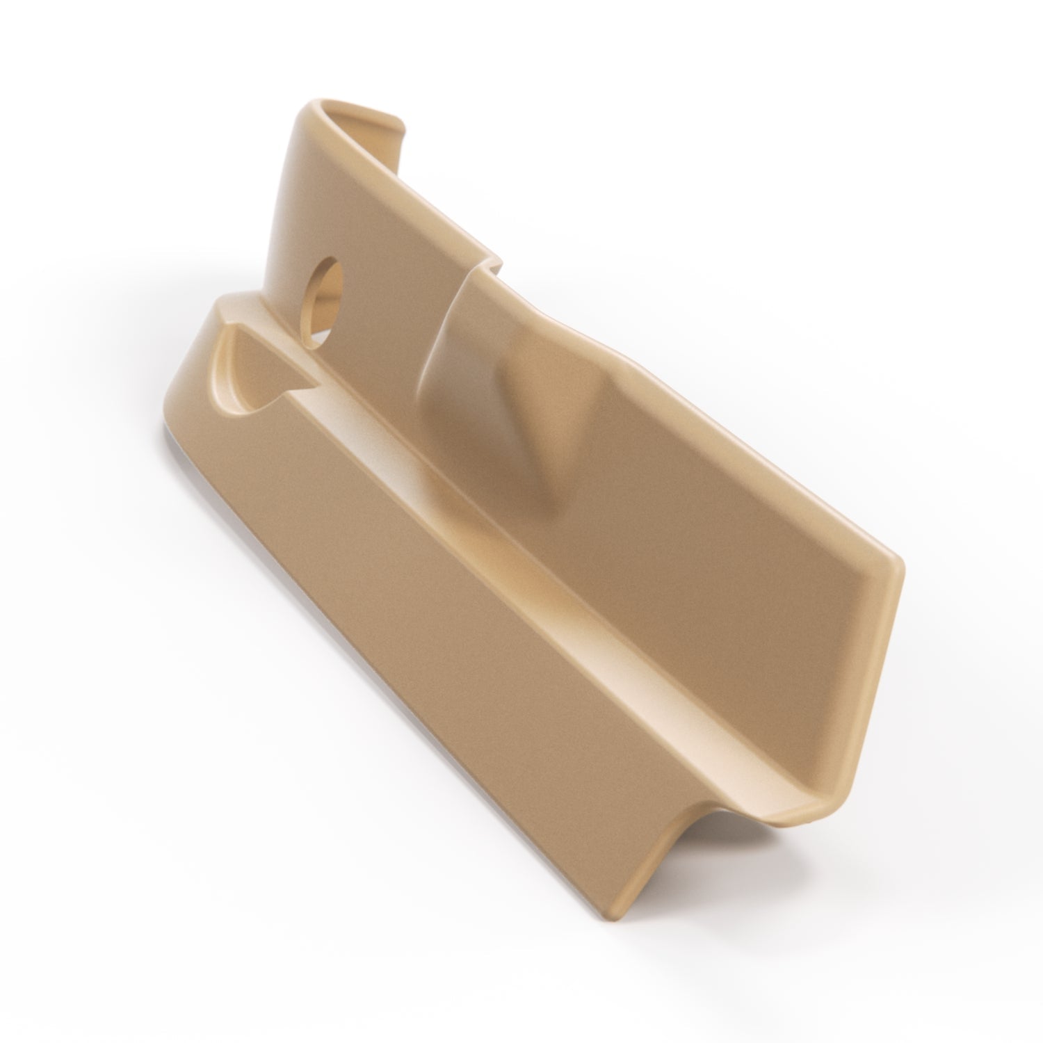 BMW E30 E28 E23 E24 Front M Technic Sport Seat Trim Plastic Side Cover Left Or Right 52101942655 / 52101942656 — view 5