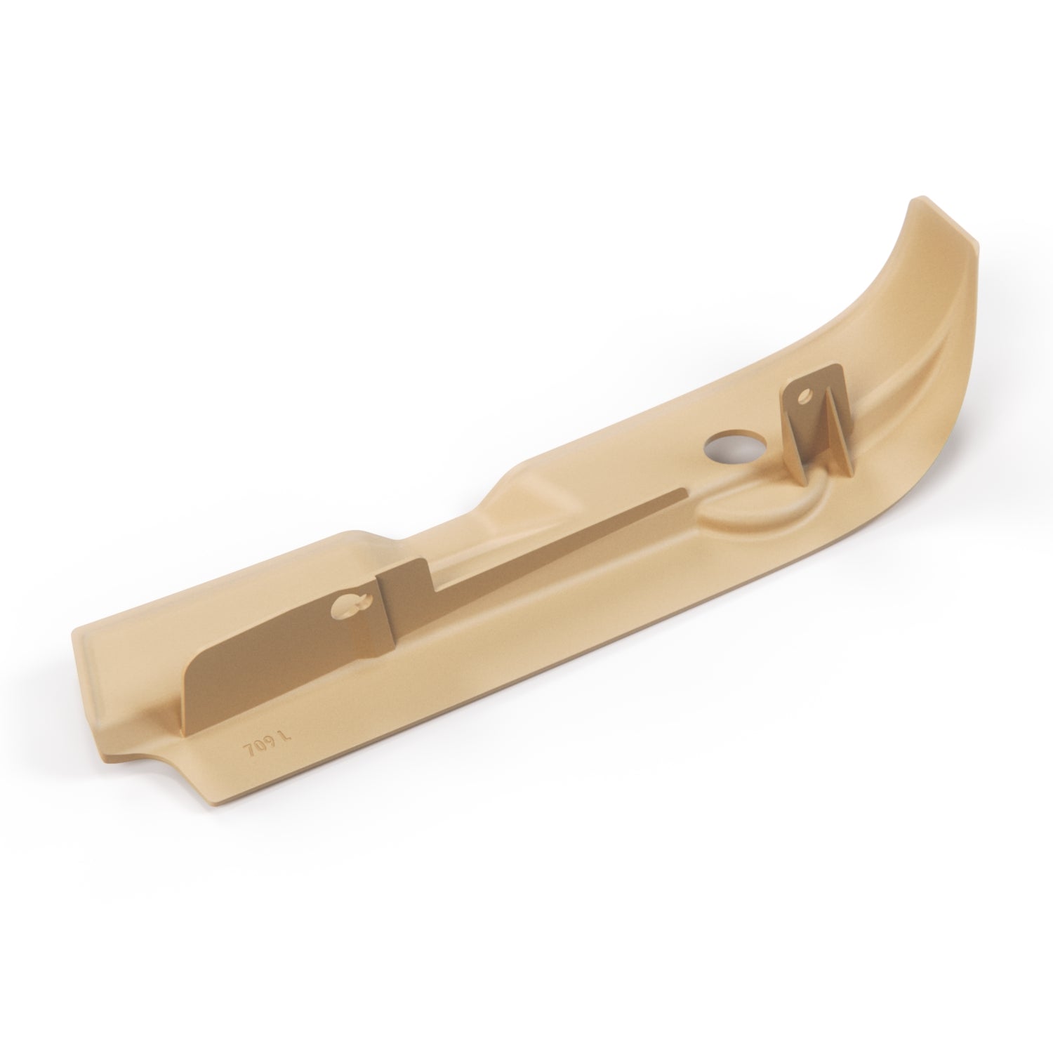 BMW E30 E28 E23 E24 Front M Technic Sport Seat Trim Plastic Side Cover Left Or Right 52101942655 / 52101942656 — view 6